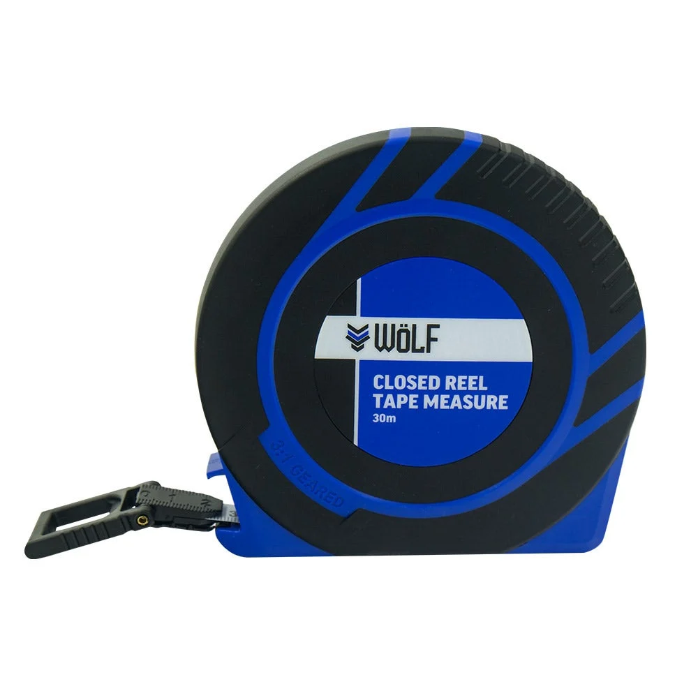 WoLF 30m Closed Reel Tape Measure WTM030