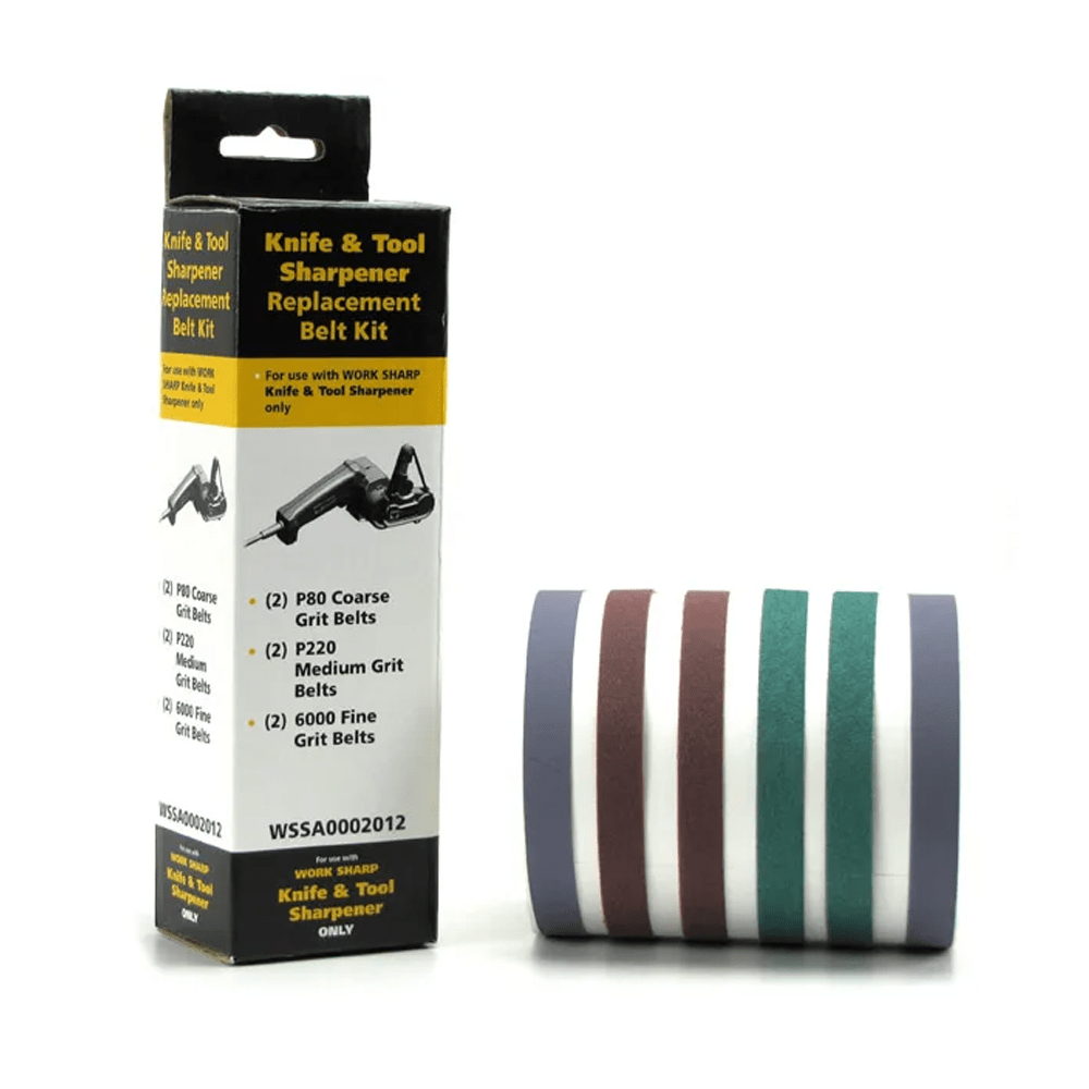 Work Sharp Replacement Abrasive Belts 13 x 300mm suit WSKTS Work Sharp Knife and Tool Sharpener