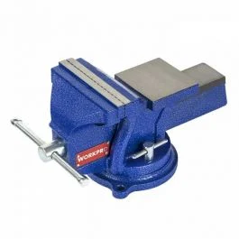 Workpro 6" Swivel Base Bench Vise with Anvil