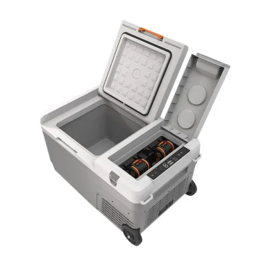 Worx WX876 20V MAX Portable Electric Cooler, 2x 4.0Ah Batteries & Charger