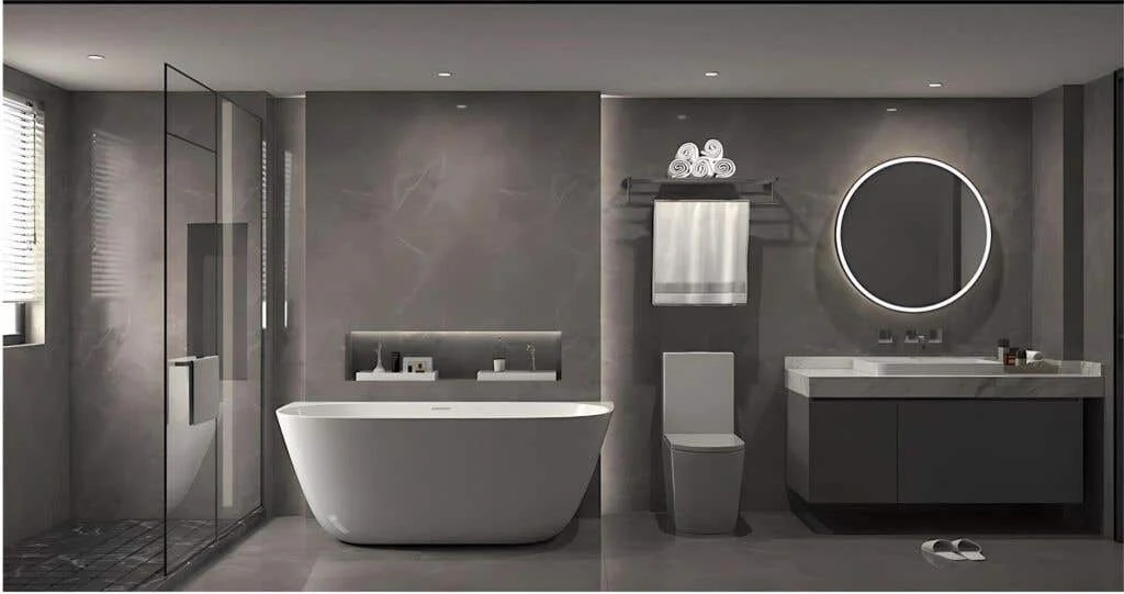 Zumi Mila Bathtub BTW 1700mm BT6835-1700