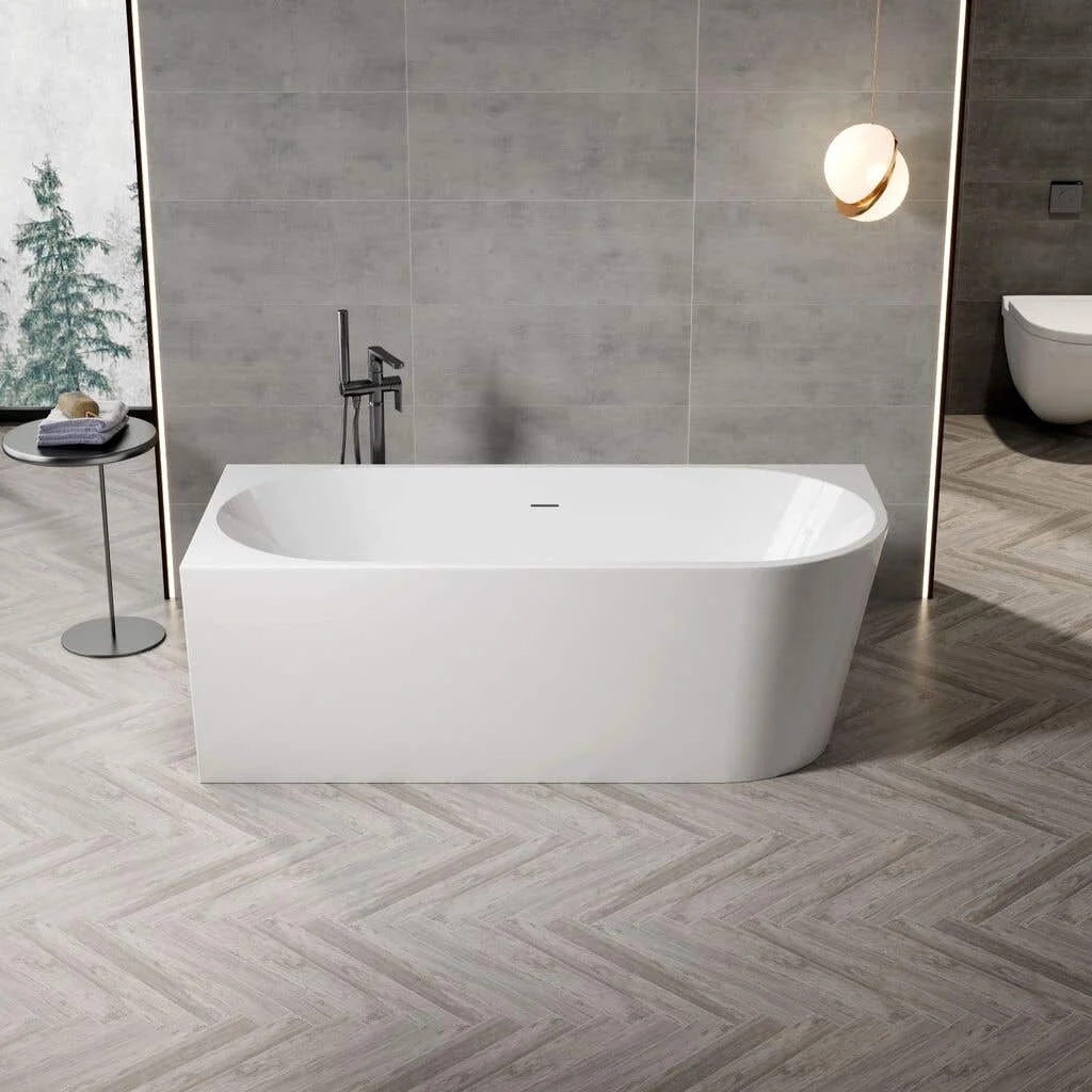 Zumi Mila Bathtub Corner Left 1700mm BT6845-1700L