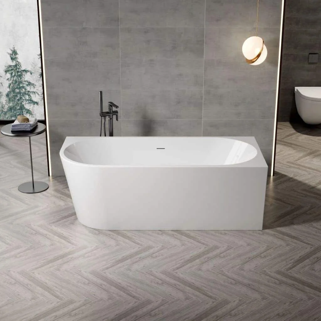 Zumi Mila Bathtub Corner Right 1500mm BT6845-1500R