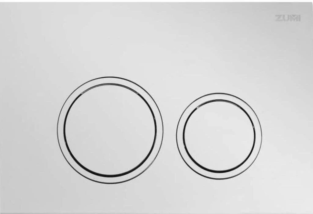 Zumi Push Plate Round ABS Chrome G3004111D