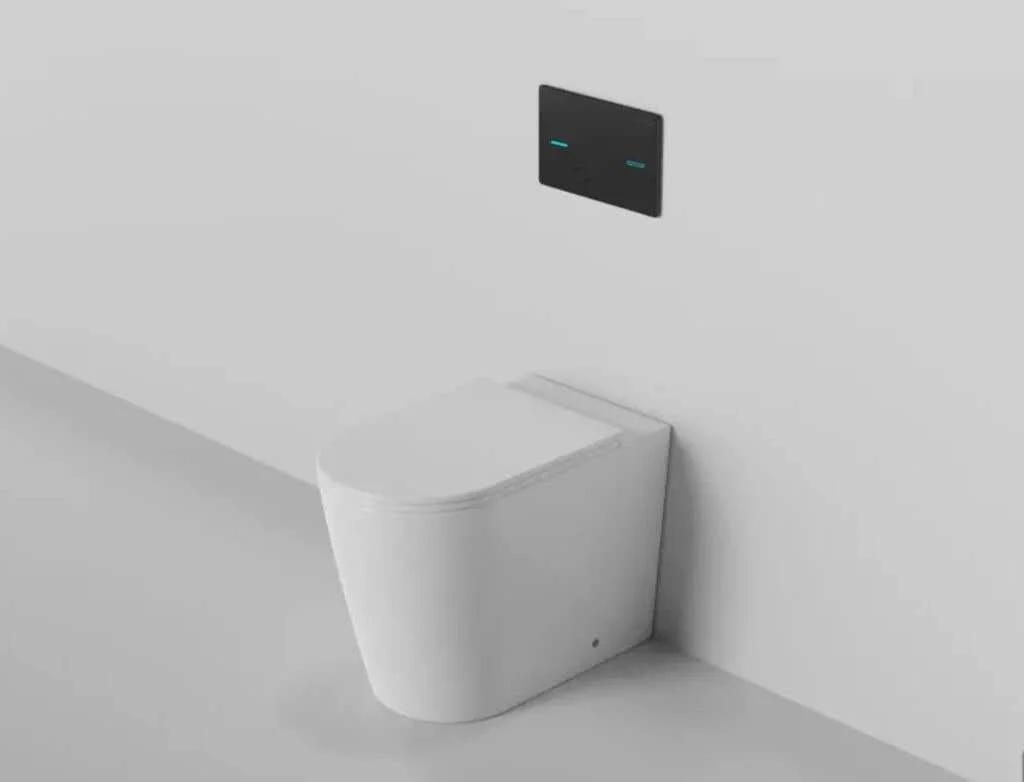 Zumi Zero Sensor Touchless In-wall Toilet Suite Zero-Z28