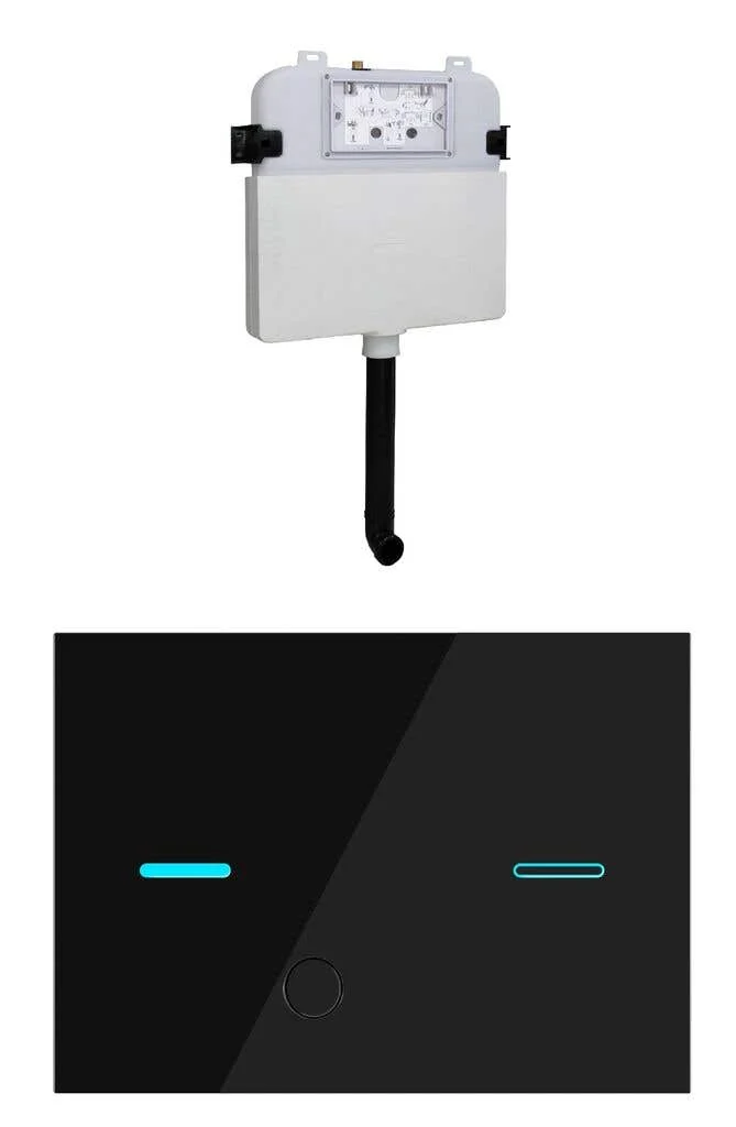 Zumi Zero Touchless In wall Cistern & Sensor Button Zero-G30032GY
